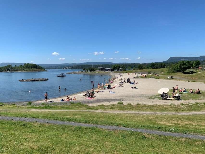 Hostel Oslofjord Stabekk Екстер'єр фото