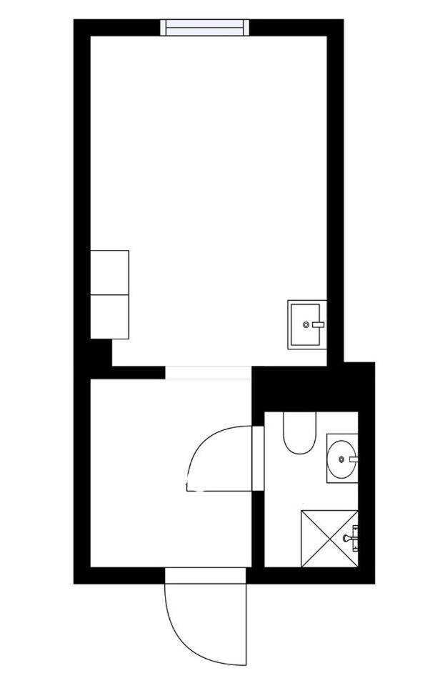 Hostel Oslofjord Stabekk Номер фото