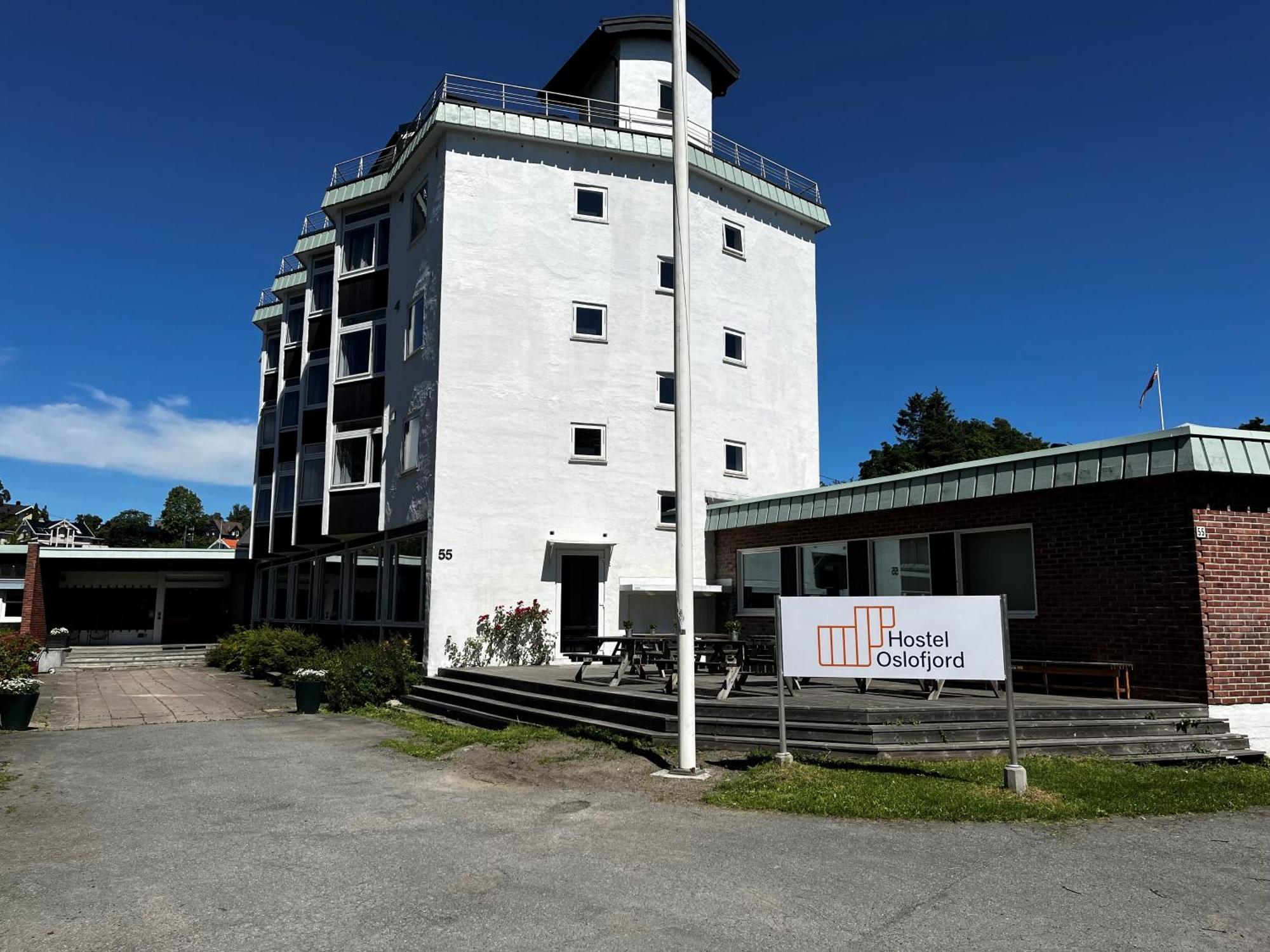 Hostel Oslofjord Stabekk Екстер'єр фото